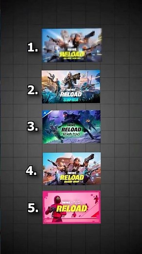 Rating Fortnite Maps Reload 🤓