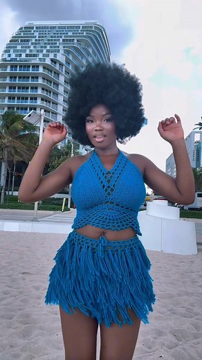 171K views · 8.6K reactions | Just Had to use this sound 殺  臨 殺 FOLLOW ME FOR FREE CROCHET TUTORIALs  #crochet #handmade #crochetinspiration #explorepage✨ #viral #diy #crochetersofinstagram | Joyceline Kalu | Facebook