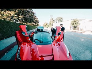 开着半个亿的拉法敞篷炸街，把警察都炸出来了！