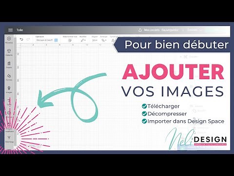 Comment télécharger et extraire un fichier de découpe SVG et l'importer dans Cricut Design Space