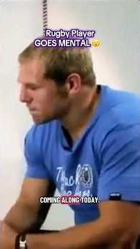 Rugby Player, James Haskell, Goes CRAZY In Interview 😳 #rugby #rugbyunion #rugbycommunity