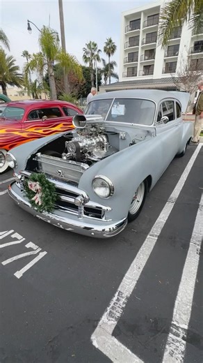 1950 Chevy Fleetline Hot Rod