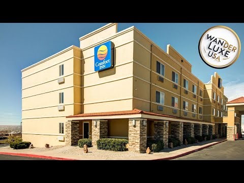 Comfort Inn Albuquerque Airport | Albuquerque (NM), United States | Hotel Review 🏨