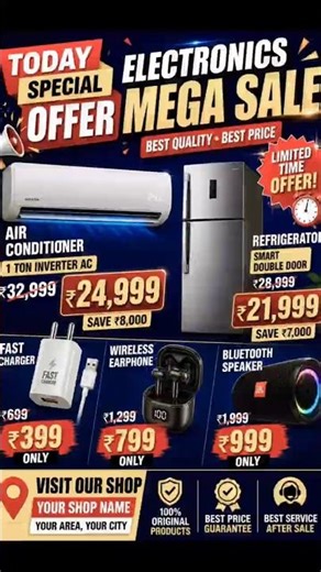 Best electronics products at best price 🔥 | Local shop#tecnologia
