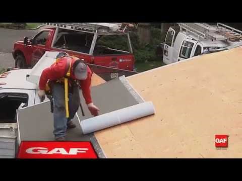 GAF Weather Watch & StormGuard Roof Leak Barrier
