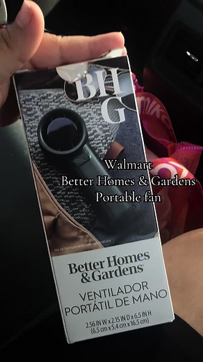 Portable Fan from Walmart: Convenience & Style