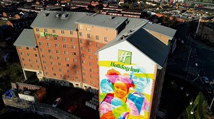 New Belfast mural celebrating diversity is largest on island of Ireland