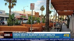 18K views · 174 reactions | COVID LATEST: Millions have already traveled for the holiday despite a recommendation by the CDC to remain home amid soaring cases of COVID nationwide. ABC’s Mona Kosar Abdi has the latest. | World News Now | Facebook