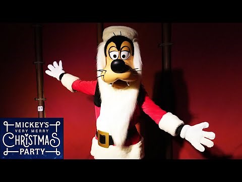 Santa Goofy Meet & Greet at Mickey’s Very Merry Christmas Party 2023 - Walt Disney World