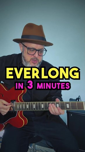 Master the Everlong Guitar Riff in 3 Minutes
