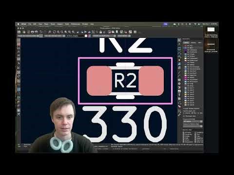 Forge KiCAD Tutorial 05 -- Basic PCB Layout