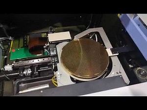 TSK UF200 PROBER WAFER DUMMY TEST