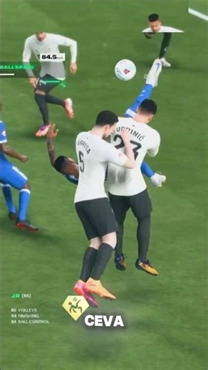 BICYCLE KICK CA RONALDO LA FC 26 #fc26 #playercareer #bicyclekick