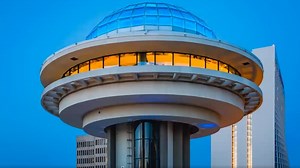 Iconic rotating restaurant Polaris reopens in Atlanta