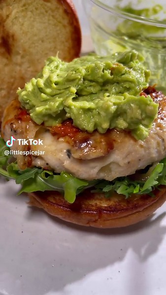 Caramelized Onion Chicken Burgers with White Cheddar Recipe