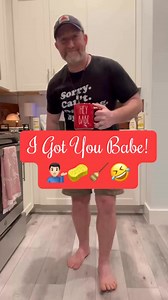 139K views · 5.7K reactions | Hey Babe ‍♂️ Cleanup in the kitchen...