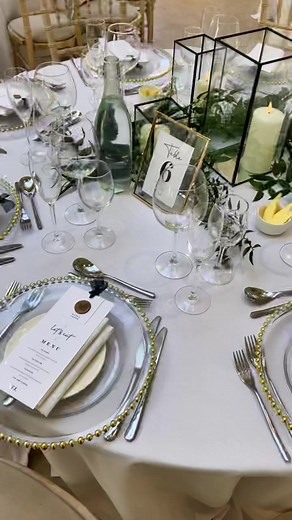 Round Top Table Wedding Inspiration