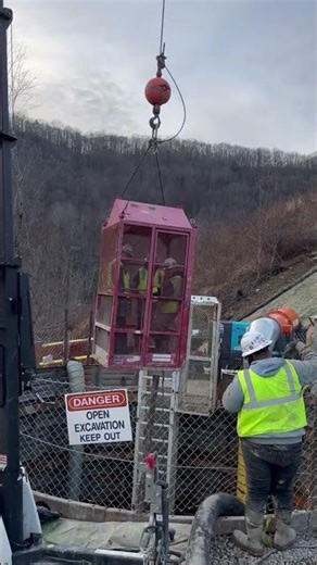 HDD Coating Test River crossing with Crane