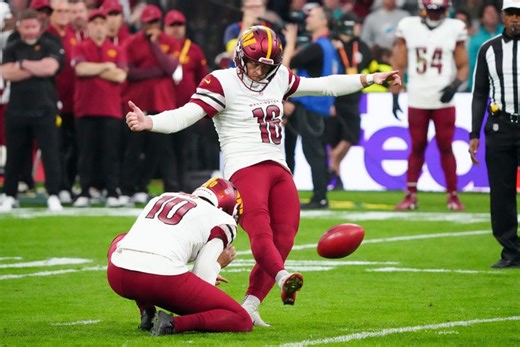 Report: 49ers adding kicker who was recently released by Commanders for 2 missed kicks