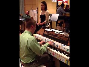 Matt performing Art Tatum's "Tea For Two"