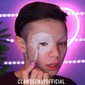 60K views · 1.6K reactions | Makeup has no gender! 朗 By Clawdeena9...