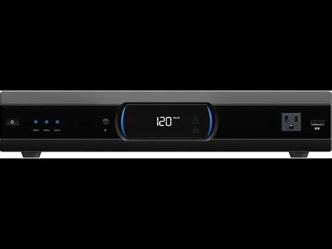 Panamax MR5100 Power Protection for Home Theater Review - Pros & Cons - Panamax MR5100