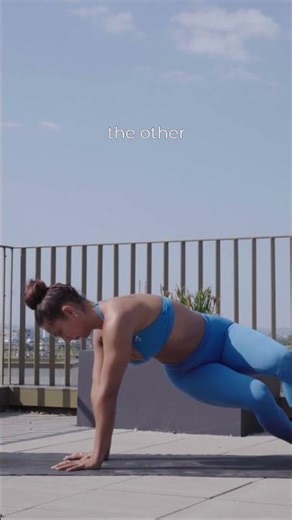 #4 Core Workout Heel Drops & Knee Taps for a Stronger Core