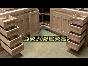 HOW TO MAKE A CABINET DRAWER (condensed)