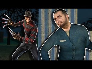 One of Us is Freddy Krueger in This Mansion in Gmod! - Garry's Mod Slasher Multiplayer