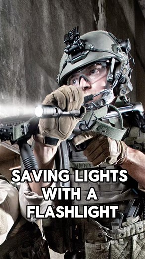 The Army’s Saving Lives With a Flashlight Tactical Initiative #shorts