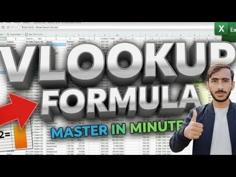 VLOOKUP Formula in Excel | Simple Explanation with Example