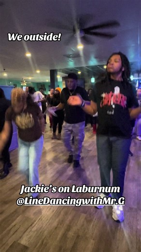 Line Dancing Fun in Richmond VA