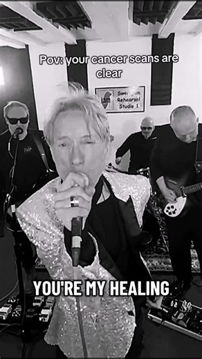 I'm healed.... Hi we are Explode the Tv an old school indie rock band from London with a message of hope not despair! This is our song You're My Healing. Join us Saturday 20th December at the Spice of Life soho for our next gig. #cancersurvivor #rock #joy #hope #postpunk