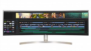 What's It Like Working on a 49-Inch Ultrawide Display?