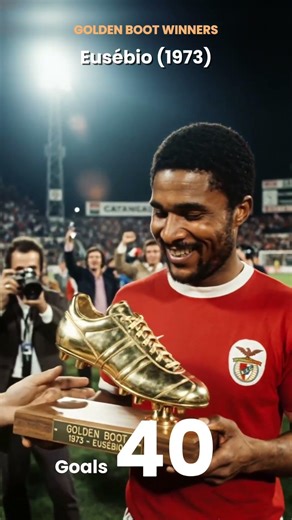 Golden Boot 1970–1975. Gerd Müller & Eusebio: The Ultimate Scorers