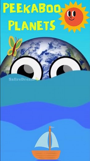 🪐 Where Are the Planets? 🌊Planets Hide & Seek! 🚀Solar System for kids