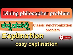 Dinig philosopher problem |classic problem synchronization |part_3