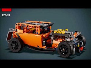 LEGO Technic 42093 Hot Rod - instruction