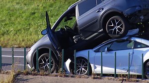 1.6K views · 6 comments | WATCH: A multi-car crash on Interstate 81 caused significant backup on the highway at Spencer Street in Syracuse Tuesday morning. The crash has been cleared. | Spectrum News 1 Central New York/S Tier | Facebook