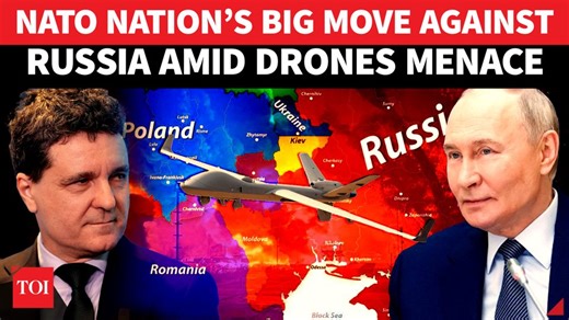 8.9K views · 94 reactions | #Romania, a key #NATO member, has unveiled a draft National Defence Strategy for 2025–2030 that formally designates #Russia as the primary threat to its national security. The new #doctrine cites “Russia’s hostile actions” as the central challenge to regional stability and outlines a robust pro-Kyiv and transatlantic policy. Watch | The Times of India | Facebook