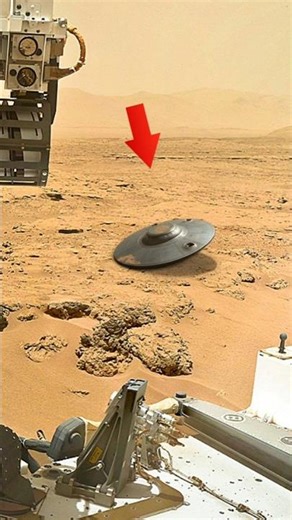 Did Perseverance Rover Capture a UFO on Mars? 🛸😨