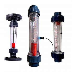 [Hot Item] with Switch Water Flow Meter Glass Tube Rotameter with Alarm Switch