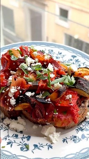 Greek Roasted Vegetables (Briam)