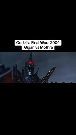 Godzilla Final Wars 2004: Mothra vs Gigan - Epic Kaiju Battle