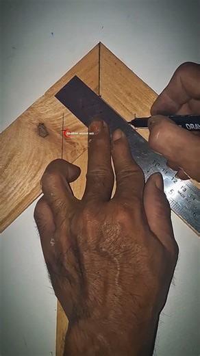 ​How to Cut a Wood Arrow Tip (Perfect Miter Joint) | Quick Tip #art