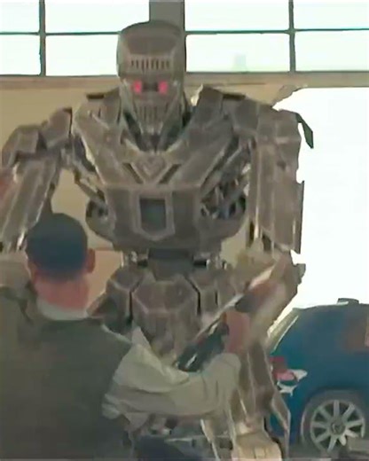 Remote-controlled killing machine 🎮 #Shorts #scifimovie