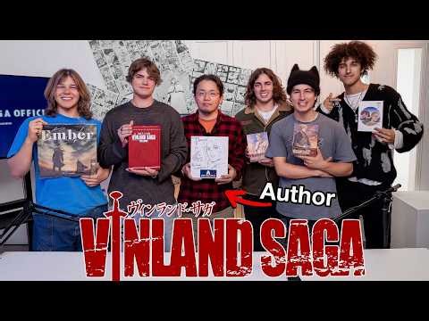We Interviewed the Author of Vinland Saga