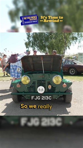 2.6K views · 32 reactions | Andy and his Mini Moke took home our...