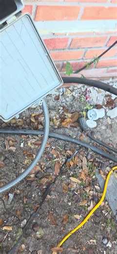 moving FiOS fiber and cable in the house.