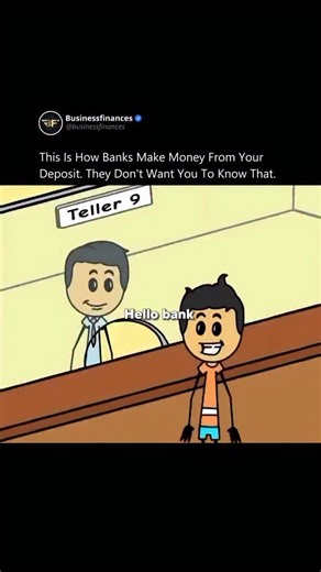 Business | Finance | Motivation | Banks make money from customer deposits by using them to fund loans and investments. When you deposit money into a savings or checking... | Instagram